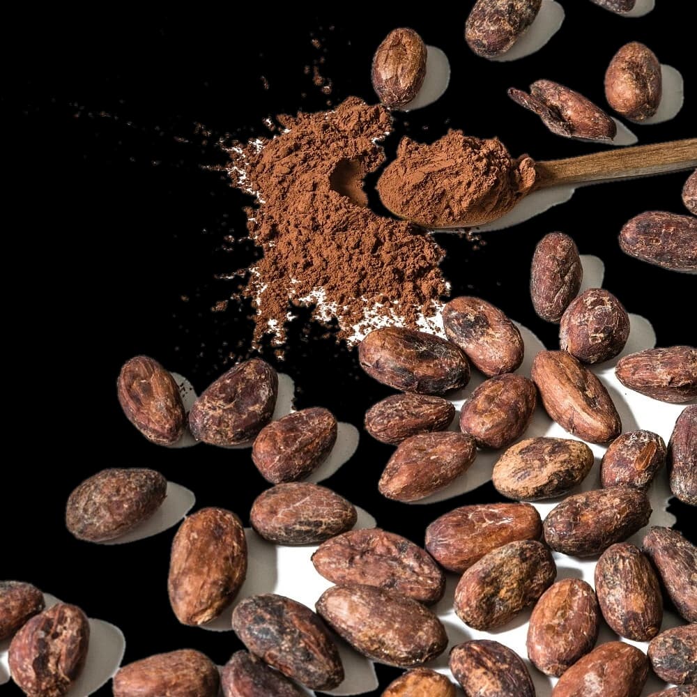 Granos y pasta de cacao chuncho del valle de La Convención